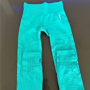 Like new Gymshark Aqua Leggings